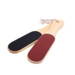 Double Sided Wooden Leg Scrub Brush