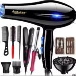 Hair Dryer Set with Accessories