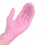 Pink Hand Glove- 16 pieces