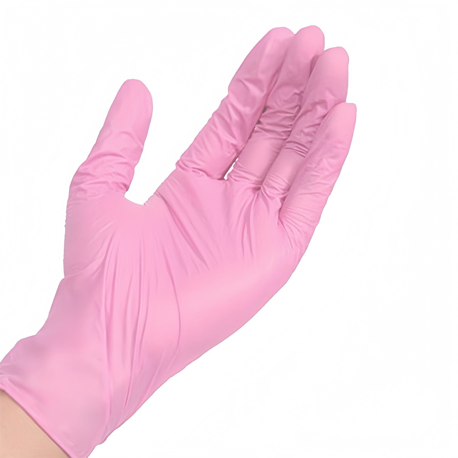 2026/01/1002779123.jpg Pink Hand Glove- 16 pieces - Image 1