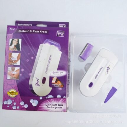 Finishing Touch Purple Shaver