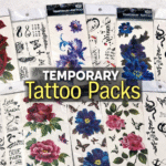 Temporary Tatoo Stickers