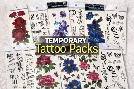 Temporary Tatoo Stickers