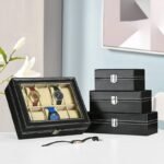 10 Slot Watch Box Storage Organizer