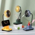 Cute Lamp with Phone Holder