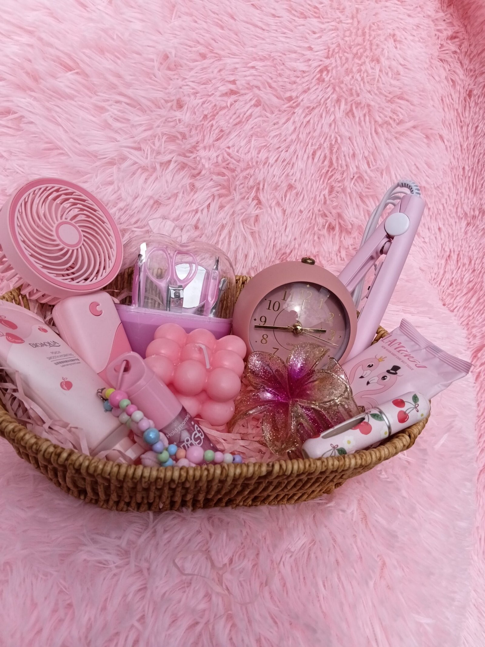 2026/05/123974-1-scaled.jpg Pink Babe Essential Basket - Image 1