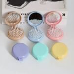 Hair Comb with Mirror