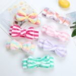 Fluffy Patterned Head Band - Image 2